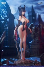 Statua personaggio originale 1/6 Shokuyoku Majo Lilianna 32 cm