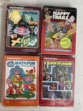 Intellivision CIB Math Fun