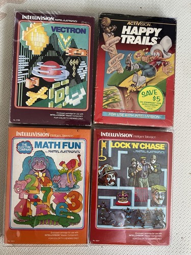 Intellivision cib math fun - intellivision,