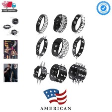 9 Pezzi Bracciale Borchie a