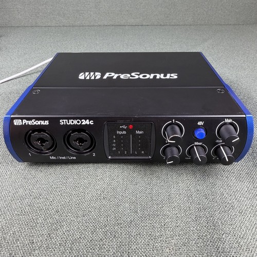 Presonus studio 24c - 24c, 192