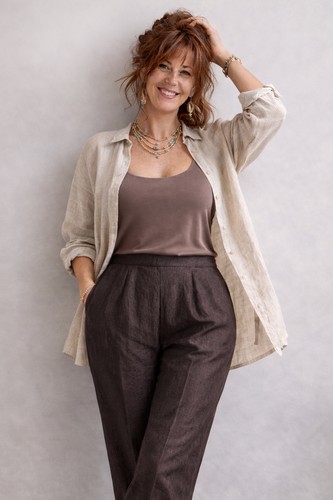 Pantalone luisa viola ciao - luisa,
