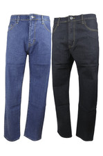 RE&X Jeans Uomo Classico dal
