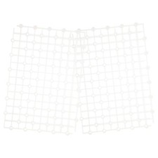 2pz Piastra Filtro Acquario Plastica Divisori Acquario Ghiaia Professionale