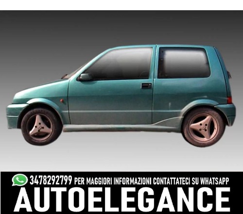 Minigonne laterali fiat - minigonne,