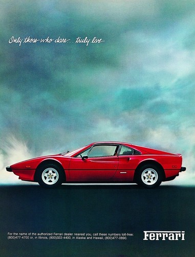 Vintage ferrari poster - vintage,