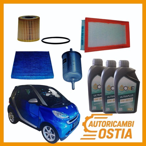 Kit tagliando filtri 3 lt - +,