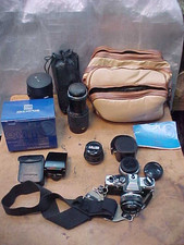 Olympus OM-10 35MM Film SLR