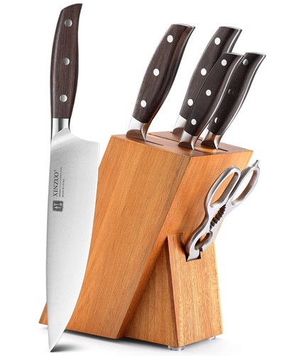 Xinzuo set coltelli chef - xinzuo, 7