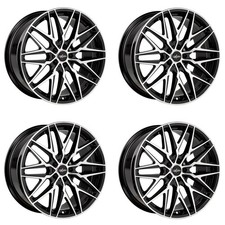 4 Cerchi Oxigin 25 Oxcross 7.5x17 ET50 5x108 SWFP per Jaguar S-Type XF XJ