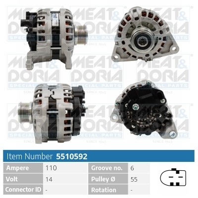 Generatore alternatore meat - alternatore,