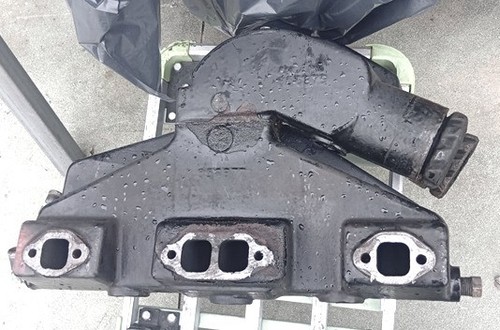 Scarico collettore per volvo - per,