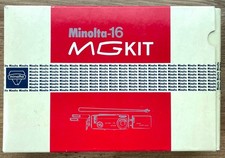 Minolta 16 MG Kit Fotocamera