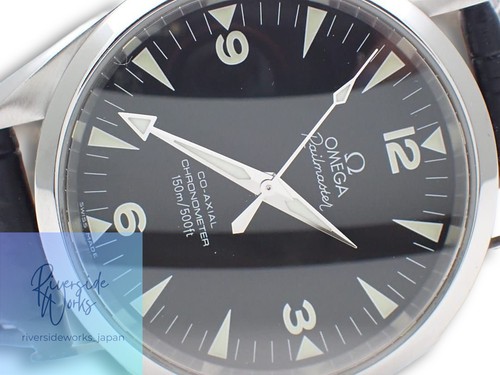 Omega railmaster 2803 - omega,