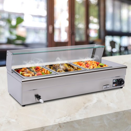 Scaldavivande buffet in - da,