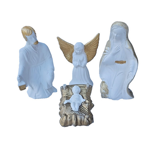 Natività vintage oro - , bianco