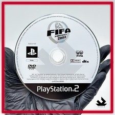 FIFA FOOTBALL 2003 🇮🇹 ITALIANO 🔥 SONY PLAYSTATION 2 PS2 SOLO DISCO 🎁 REGALO