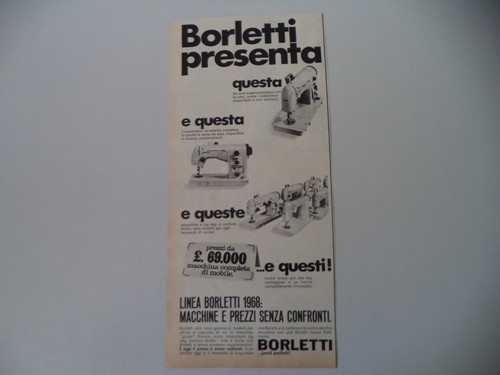 Advertising pubblicità 1968 - advertising,
