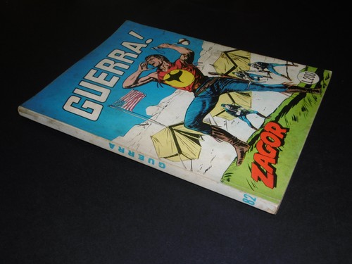 Zagor zenith guerra - zagor, n°82