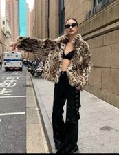 ZARA GIACCA PELLICCIA