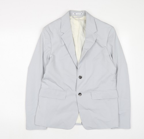 Giacca tuta uomo - zara, blu