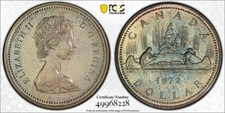 1972 S$1 PCGS SP66 Canada