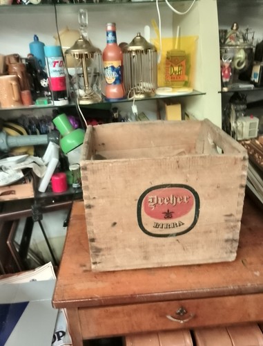Cassetta legno birra - in, dreher