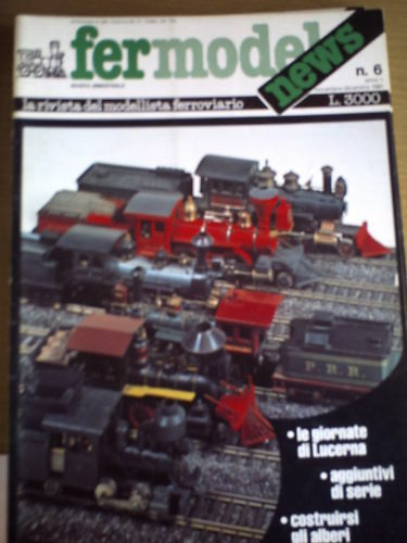 Fermodel news 1981 costruire - news,