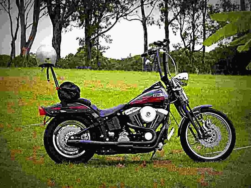 Harley davidson 1340 bad boy - davidson,
