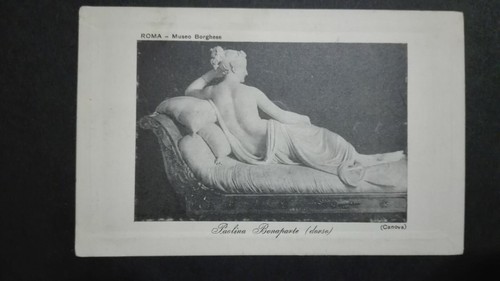 Roma museo borghese paolina - roma,