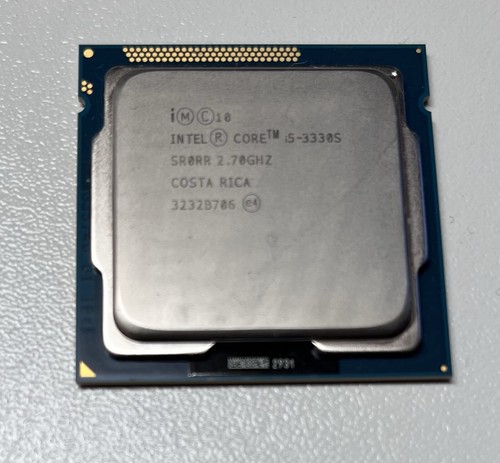 Intel core 3330 3330s - intel,