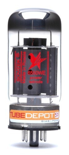 Sovtek 6550we power vacuum - sovtek,