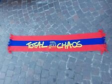 Sciarpa ultras Bologna Total Chaos lanetta anni 80 perfetta, no Forever Mods