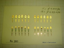 1 PAIRE D'AIGUILLES DAUPHINE