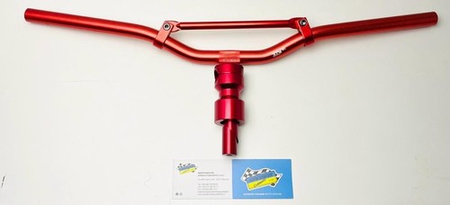 Manubrio naked rosso - rosso, +