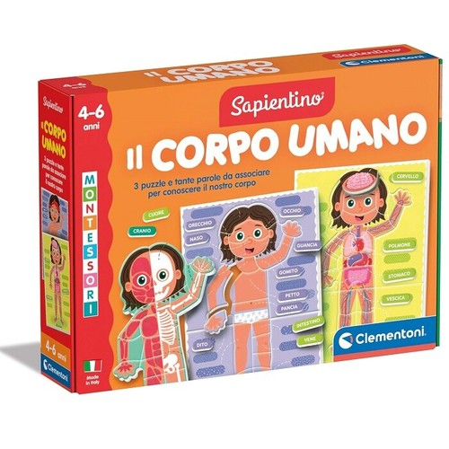 Clementoni sapientino corpo - clementoni,