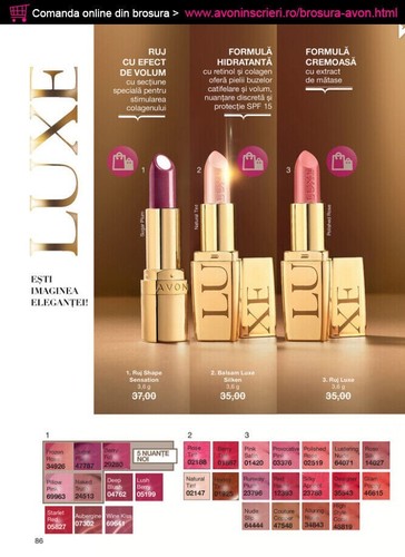 Avon luxe couture - luxe, crema