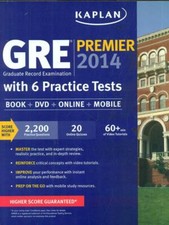 GRE PREMIER 2014 WITH 6
