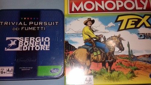 Tex monopoly trivial pursuit - tex, +