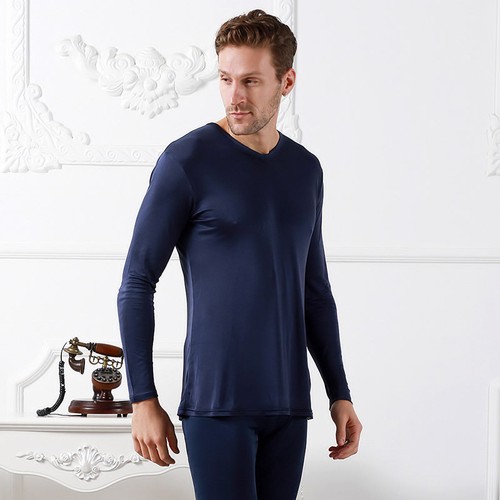 Uomo maglia 100 pura - uomo, seta