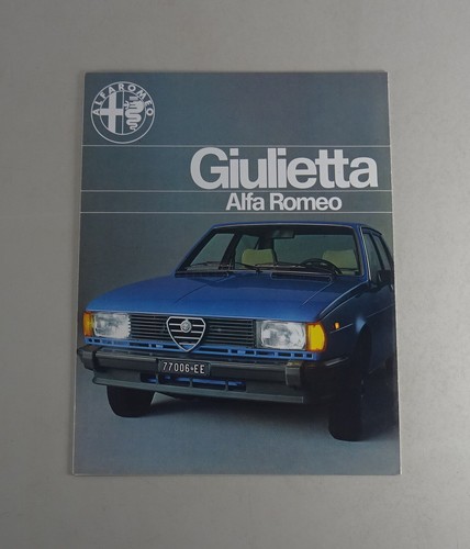 Brochure alfa romeo - brochure,