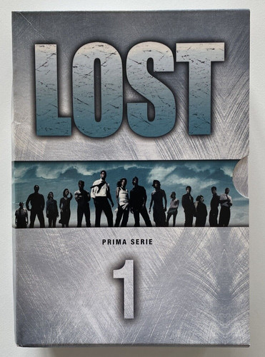 Lost prima serie 8 - ,