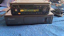 vintage autoradio pioneer keh-p4900r cassetta +caricatore cd cdx-p25 a 6 dischi