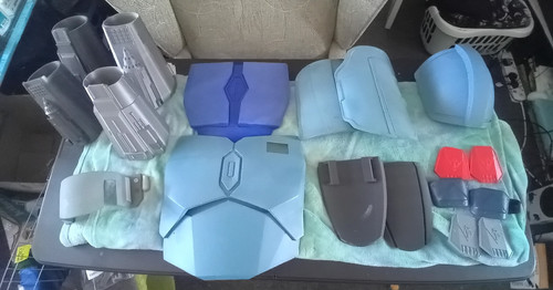 Mandalorian armour bundle