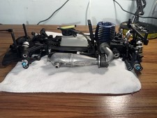 Kyosho V-ONE R4 Nitro Rc Auto