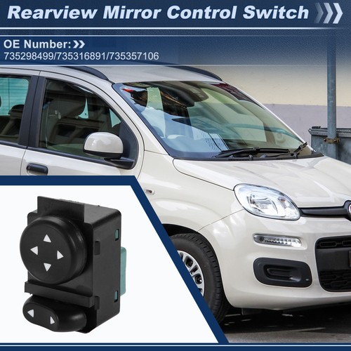 Power mirror switch for - switch, fiat