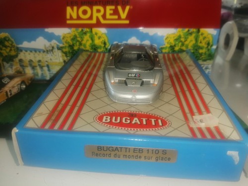 Norev bugatti 110 s - 110,