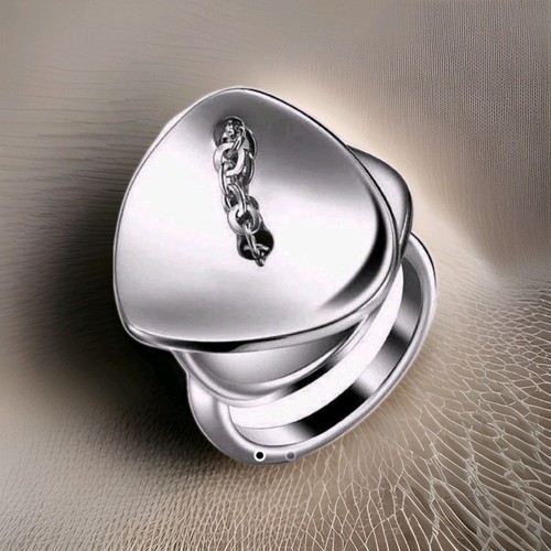 Anello breil acciaio nuovo - acciaio,
