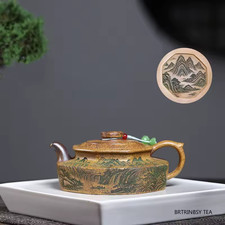 Zisha Purple Clay Teapot