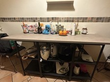 Tavolo / Isola Da Cucina Con 2